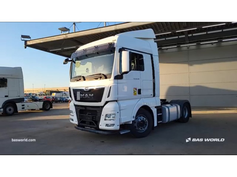 Поступление MAN TGX