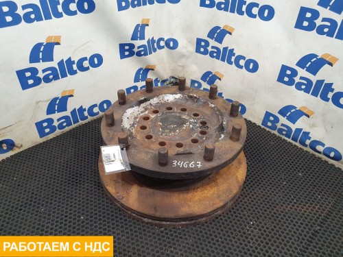 Ступица передняя