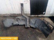 Подкрылок левый