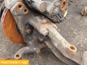 Кулак поворотный левый