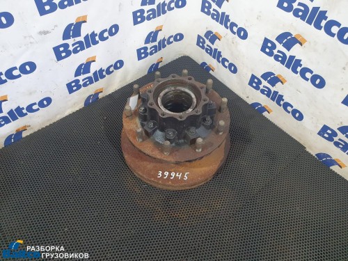 Ступица задняя