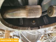 Полуось задняя