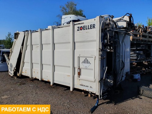 Установка мусоровозная Zoeller Medium XL