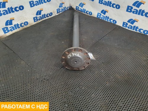 Полуось задняя левая