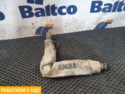 Патрубок отопителя