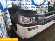 Бампер передний (ноускат)