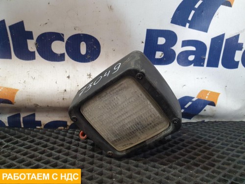 Фонарь за кабиной