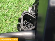 Зеркало боковое левое