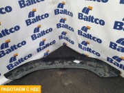 Накладка крыла правая