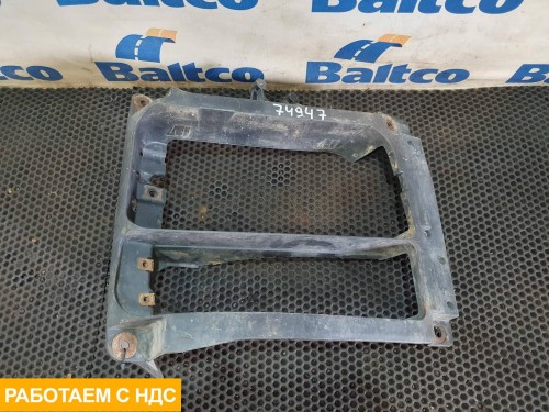 Корпус фары правый